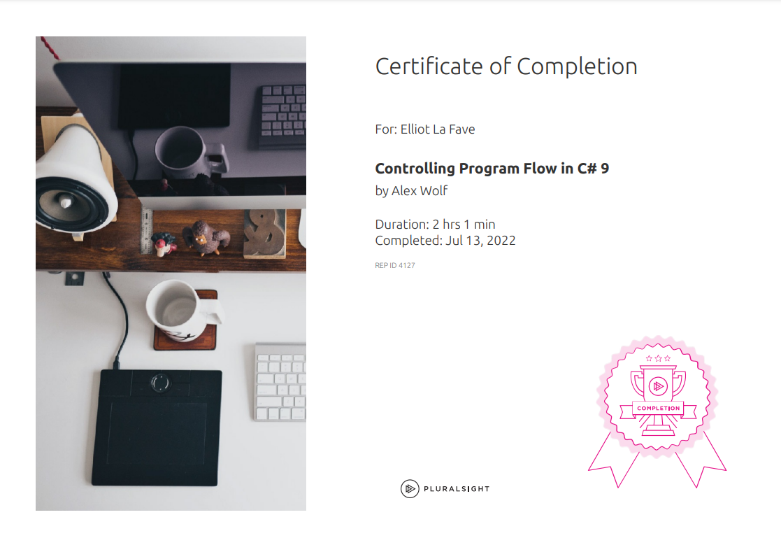 Complete JavaScript Course Certificate Udemy